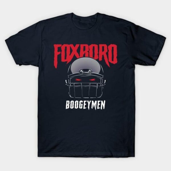 New England Patriots Boogymen Design T Shirt 1