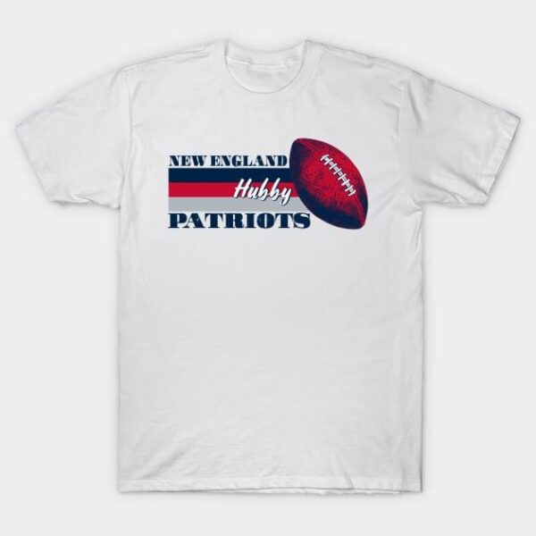 New England Patriots Hubby T Shirt 1