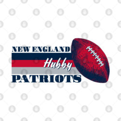 New England Patriots Hubby T-Shirt New England Patriots Hubby T Shirt 2