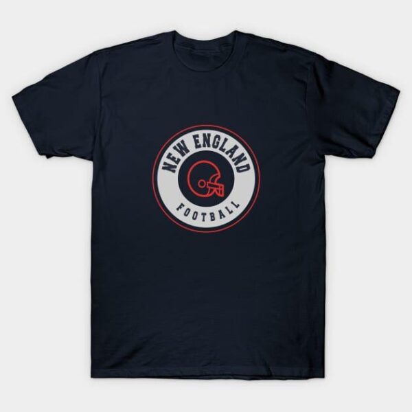 New England football T Shirt 1