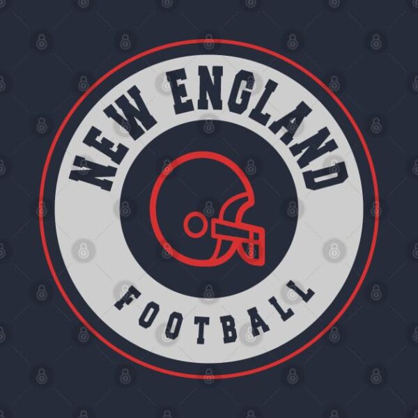 New England football T Shirt 2