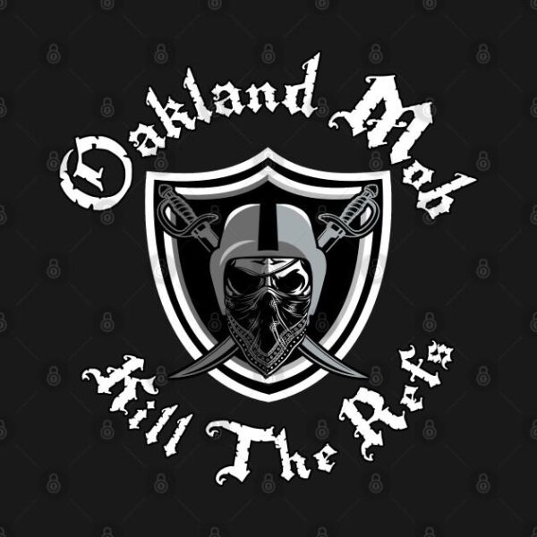 OAKLAND 11B T Shirt 3