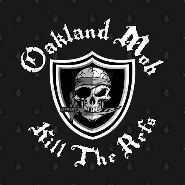 OAKLAND 11C T Shirt 3