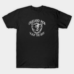 OAKLAND 18B (Warrior 1) T-Shirt OAKLAND 18B Warrior 1 T Shirt 2