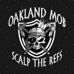 OAKLAND 18B (Warrior 1) T-Shirt OAKLAND 18B Warrior 1 T Shirt 3