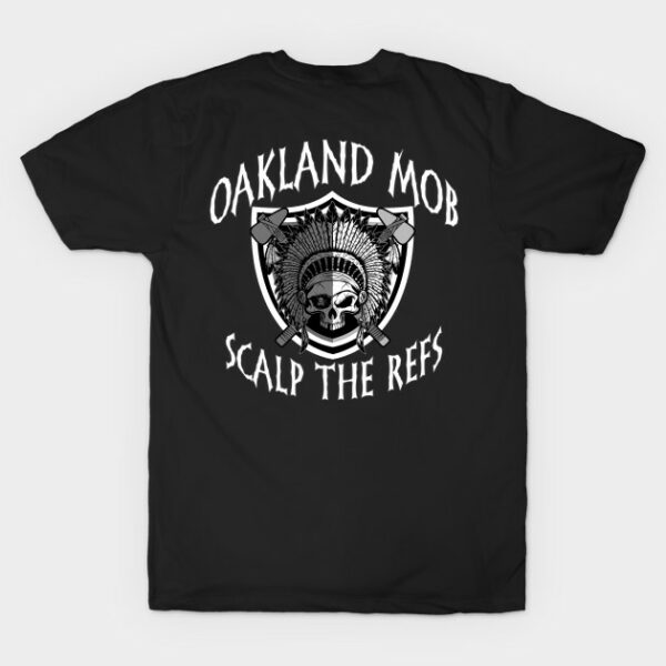 OAKLAND 19B Warrior 2 T Shirt 1