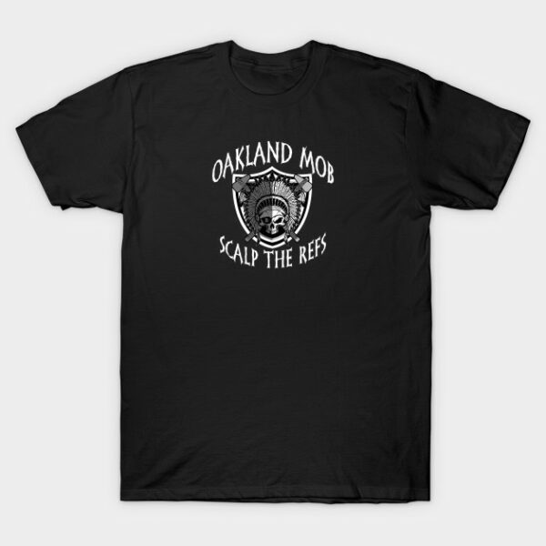 OAKLAND 19B Warrior 2 T Shirt 2