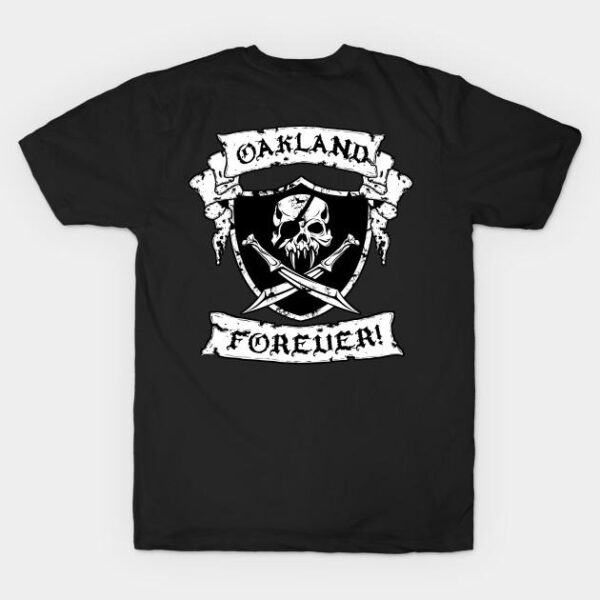 OAKLAND 6 T Shirt 1