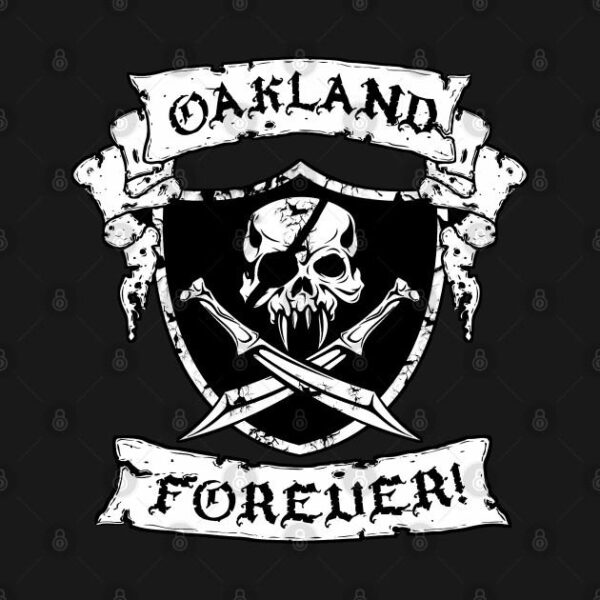 OAKLAND 6 T Shirt 3