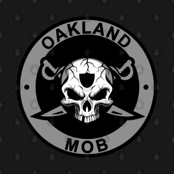 OAKLAND 8 T Shirt 3