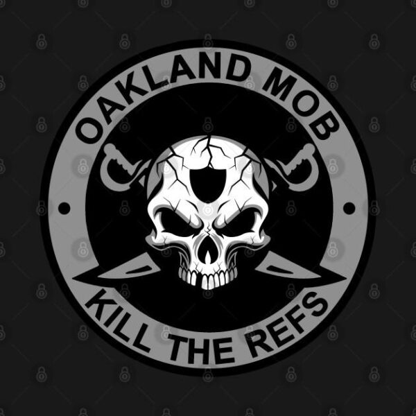 OAKLAND 9 T Shirt 3