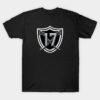 OAKLAND SHIELD (ADAMS) T-Shirt OAKLAND SHIELD ADAMS T Shirt 1