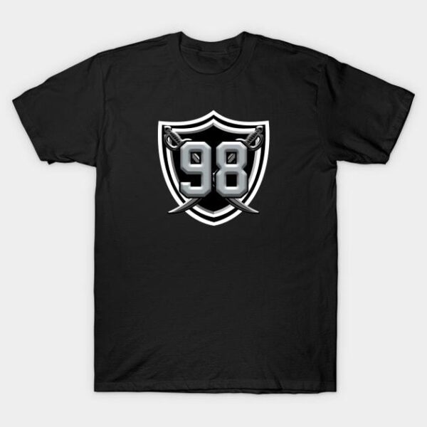 OAKLAND SHIELD CROSBY T Shirt 1