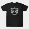 OAKLAND SHIELD (JACOBS) T-Shirt OAKLAND SHIELD JACOBS T Shirt 1