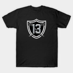 OAKLAND SHIELD (RENFROW) T-Shirt