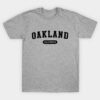 Oakland CA T Shirt 1