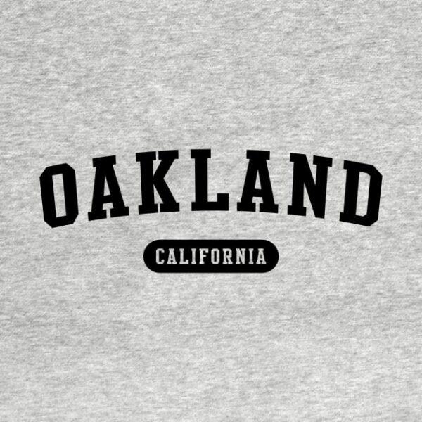 Oakland CA T Shirt 2