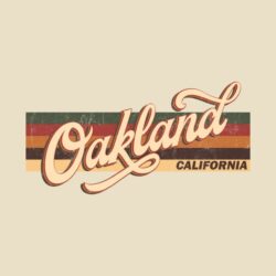 Oakland California Retro Vintage 70s 80s T-Shirt Oakland California Retro Vintage 70s 80s T Shirt 2