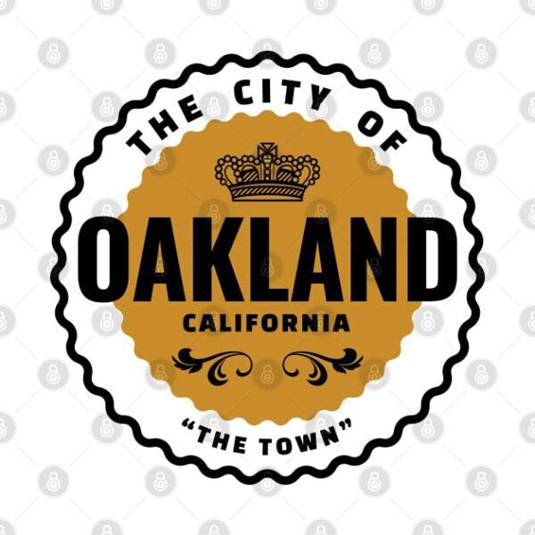 Oakland California T Shirt 2