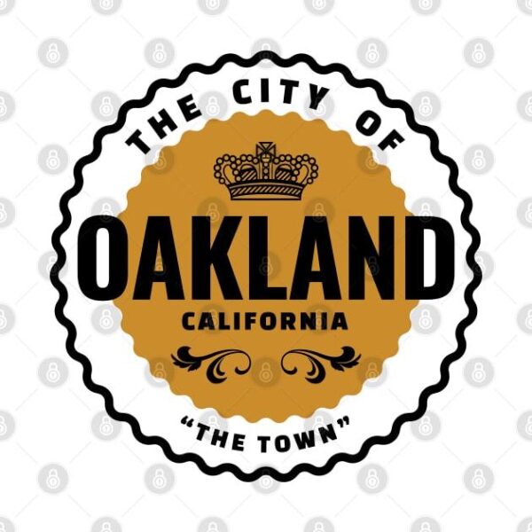 Oakland California T Shirt 2