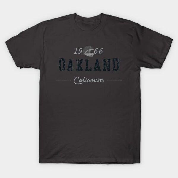 Oakland Coliseum T Shirt 1