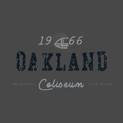 Oakland Coliseum T-Shirt Oakland Coliseum T Shirt 2