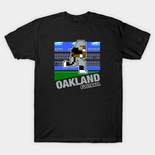 Oakland Football T Shirt 1 1