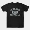 Oakland Football T-Shirt 0nP Oakland Football T Shirt 1