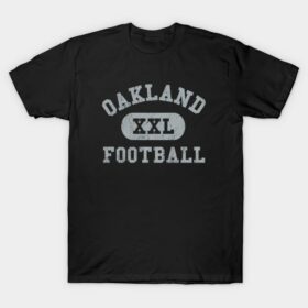 Oakland Football T-Shirt 0nP