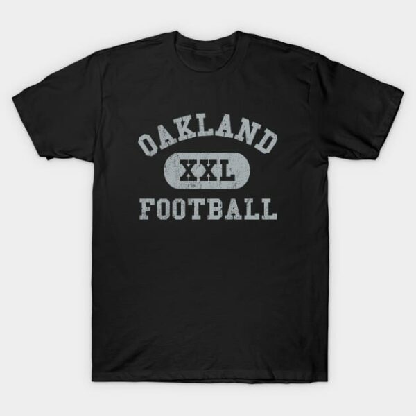 Oakland Football T Shirt 1
