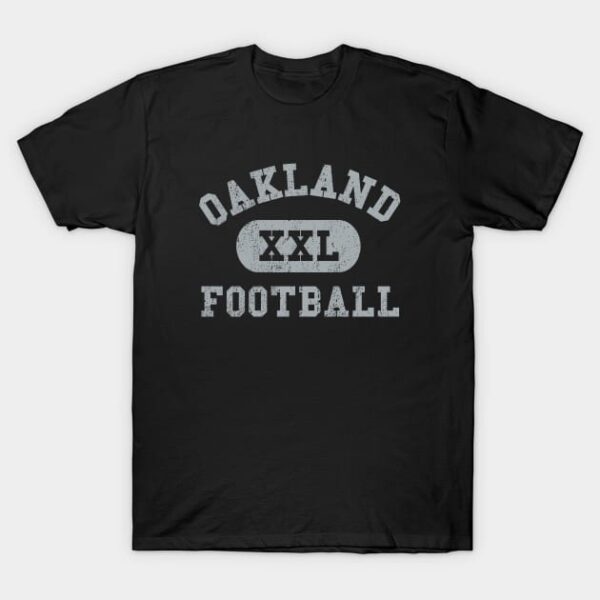 Oakland Football T Shirt 1