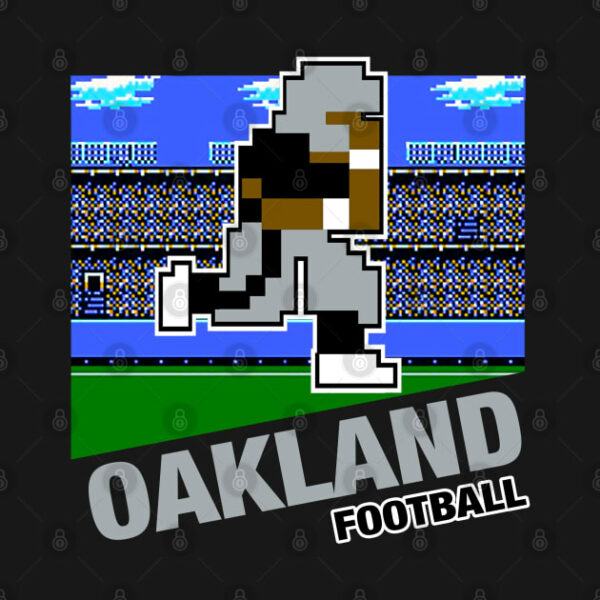 Oakland Football T Shirt 2 1