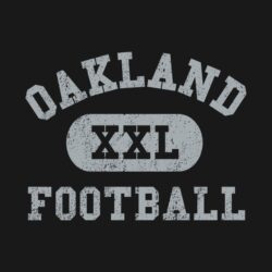 Oakland Football T-Shirt 0nP Oakland Football T Shirt 2