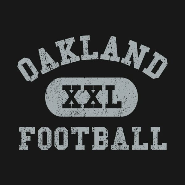 Oakland Football T Shirt 2