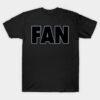 Oakland LYFE Football SUPER FAN!!! T Shirt 1