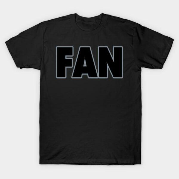 Oakland LYFE Football SUPER FAN!!! T Shirt 1