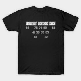 Oakland Raiders Greatest Defense Ever T-Shirt