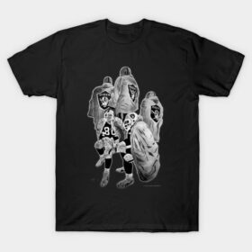 Oakland Raiders Mural - Deej Originals T-Shirt