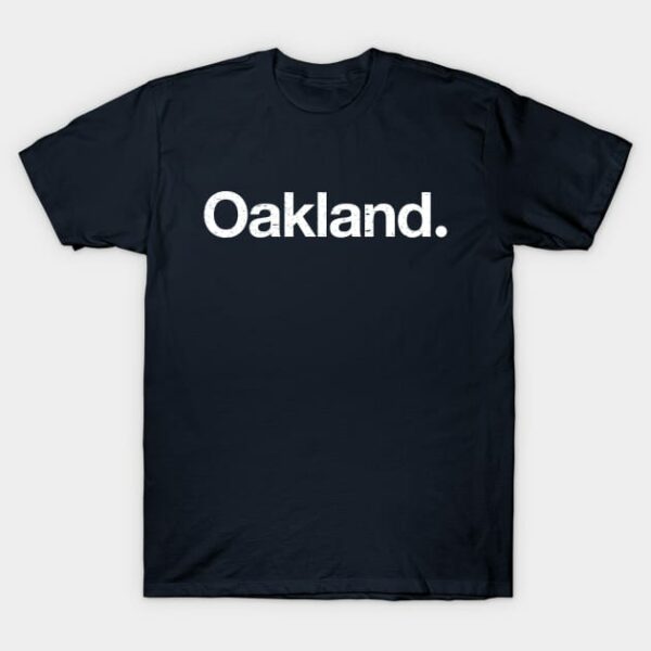 Oakland T Shirt 1 1