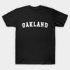 Oakland T-Shirt WRQ Oakland T Shirt 1