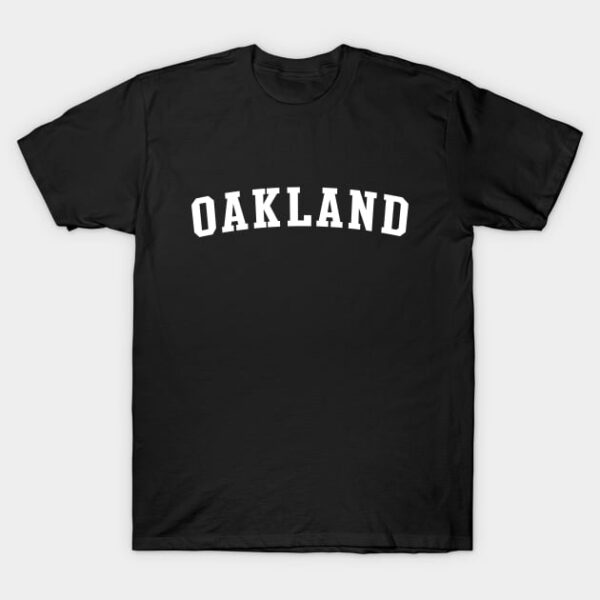 Oakland T Shirt 1