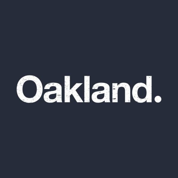 Oakland T Shirt 2 1