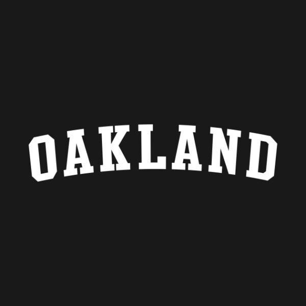 Oakland T Shirt 2