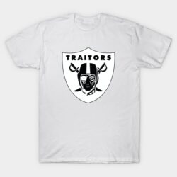 Oakland Traitors Reversed T-Shirt