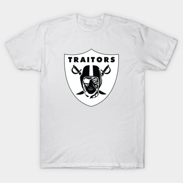 Oakland Traitors Reversed T Shirt 1