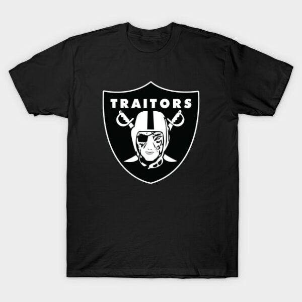 Oakland Traitors T Shirt 1