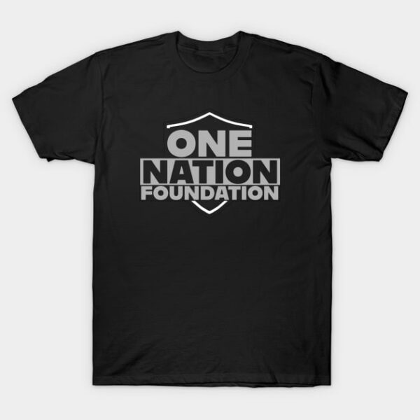 One Nation Foundation T Shirt 1