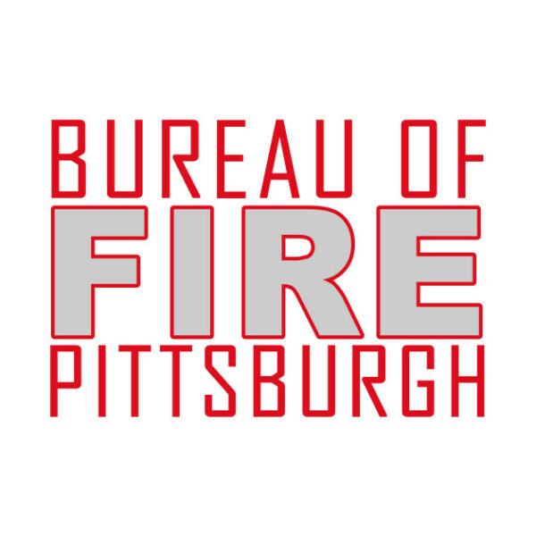 PITTSBURGH BUREU OF FIRE DEPARTMENT FIREFIGHTER DUTY SHIRT RESCUE T Shirt 3