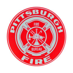 PITTSBURGH BUREU OF FIRE DEPARTMENT FIREFIGHTER DUTY SHIRT RESCUE T-Shirt PITTSBURGH BUREU OF FIRE DEPARTMENT FIREFIGHTER DUTY SHIRT RESCUE T Shirt 4