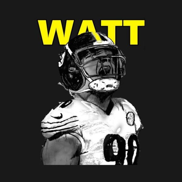 PiTTSBURGH LEGENDS WATT T Shirt 2